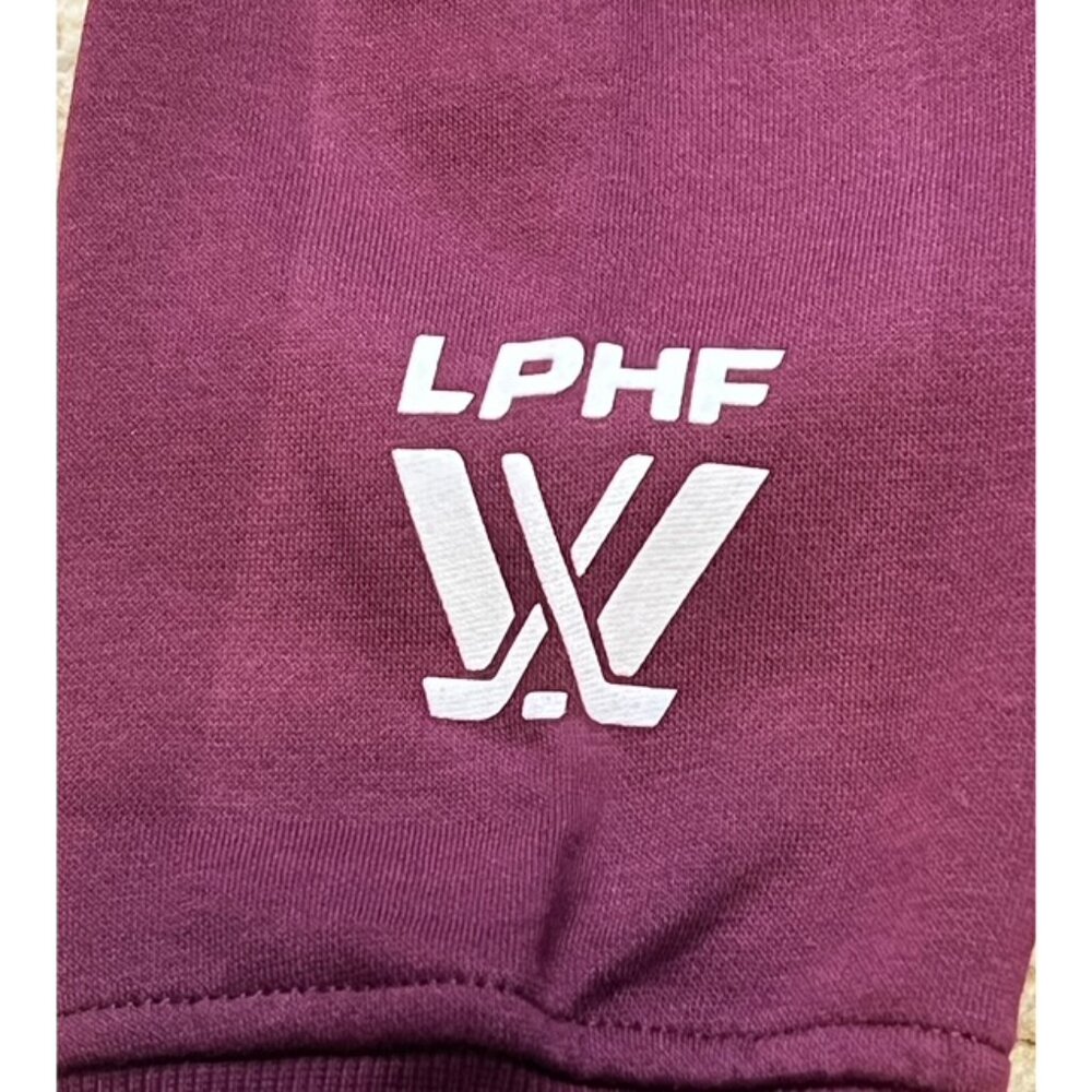 Montreal Victoire PWHL Peace Collective Crewneck Sweatshirt Size Unisex M New - Picture 3 of 6